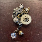 Old Jewelry Pendant