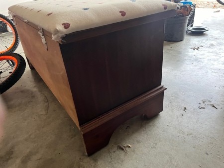 Value of Lane Legacy Love Chest